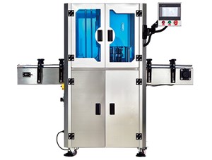 制药业商品的封盖机械一般 包含了解的机器设备，包含主轴轴承封盖机、弹黄封盖机和液压卡盘封盖机。
